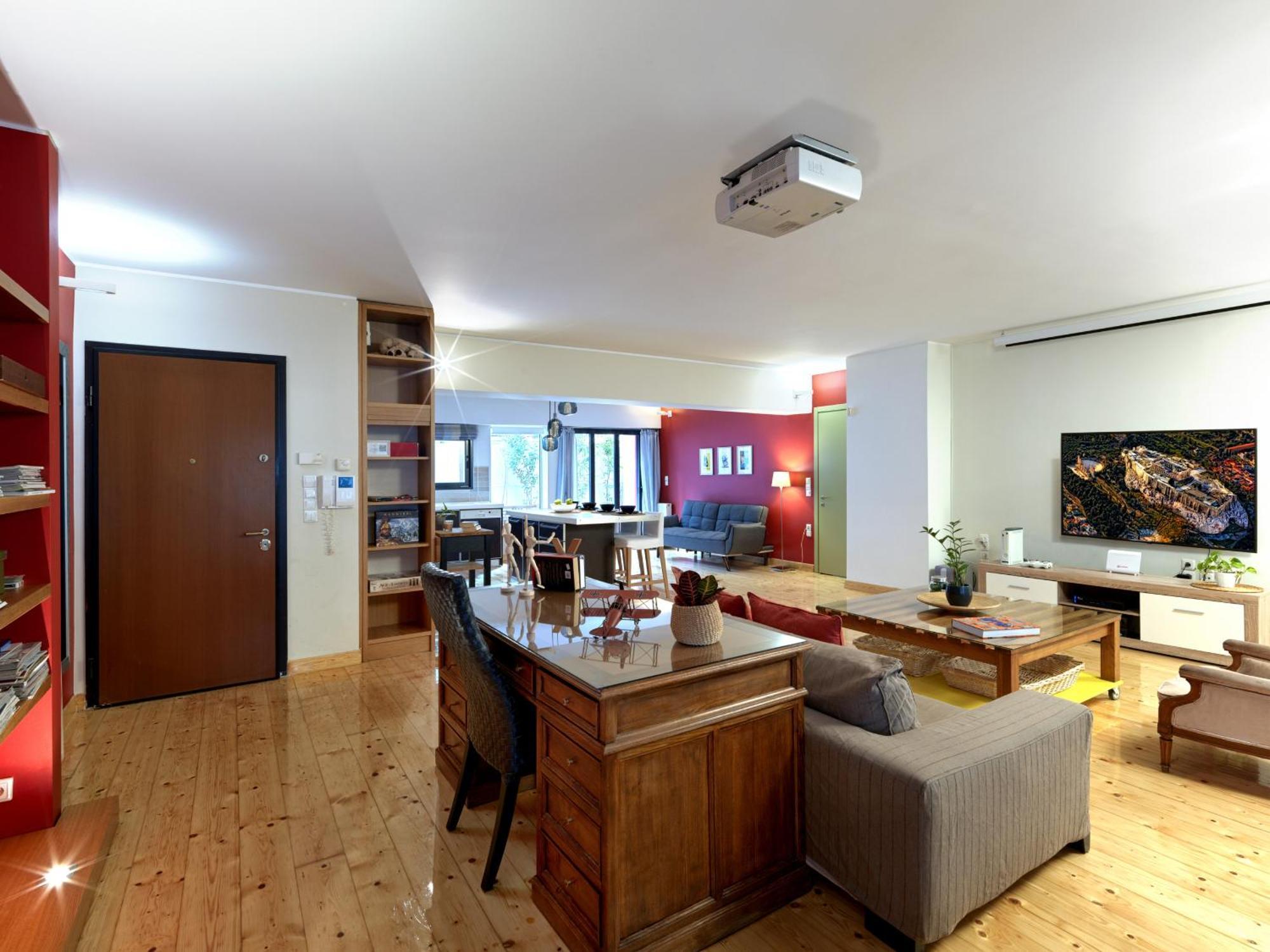 Koukaki Garden Escape Child Friendly Apartment Атина Екстериор снимка