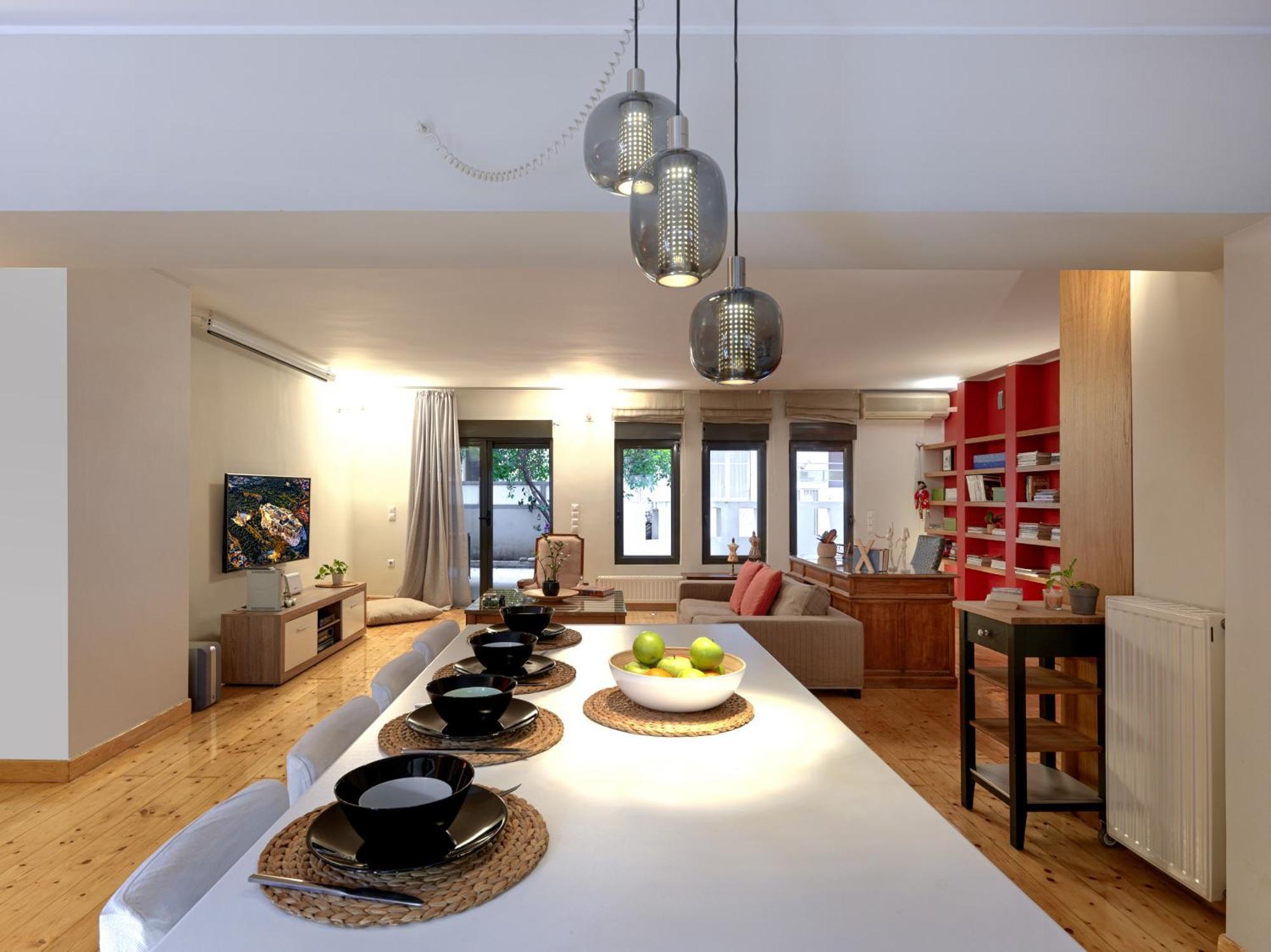 Koukaki Garden Escape Child Friendly Apartment Атина Екстериор снимка