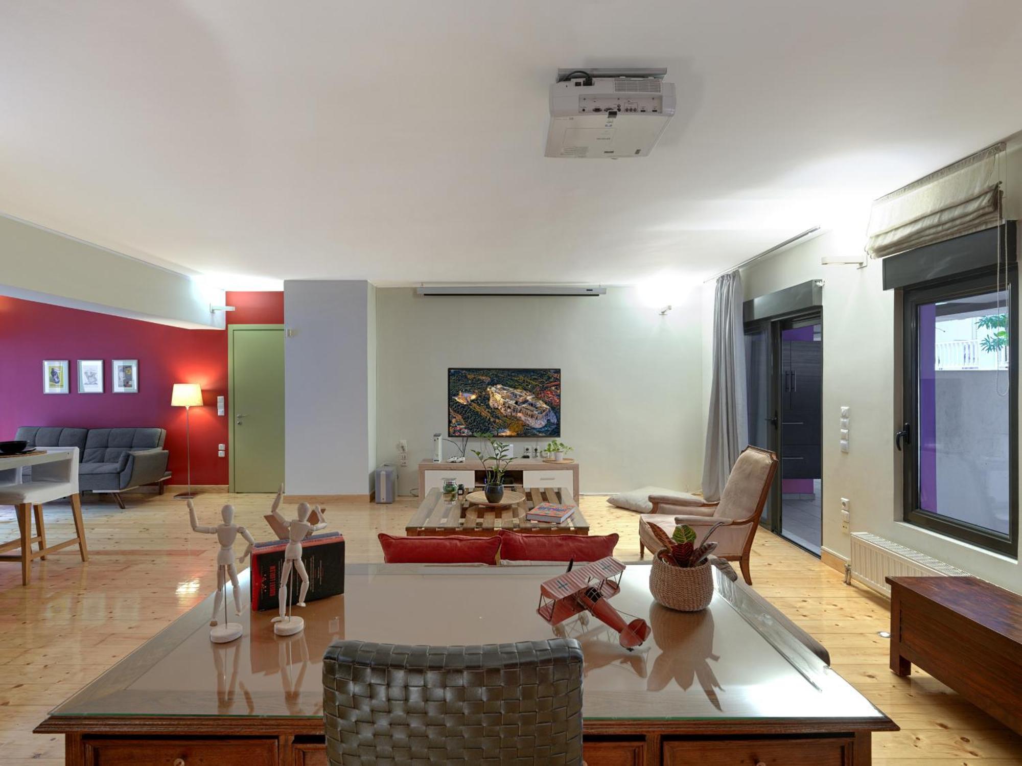 Koukaki Garden Escape Child Friendly Apartment Атина Екстериор снимка