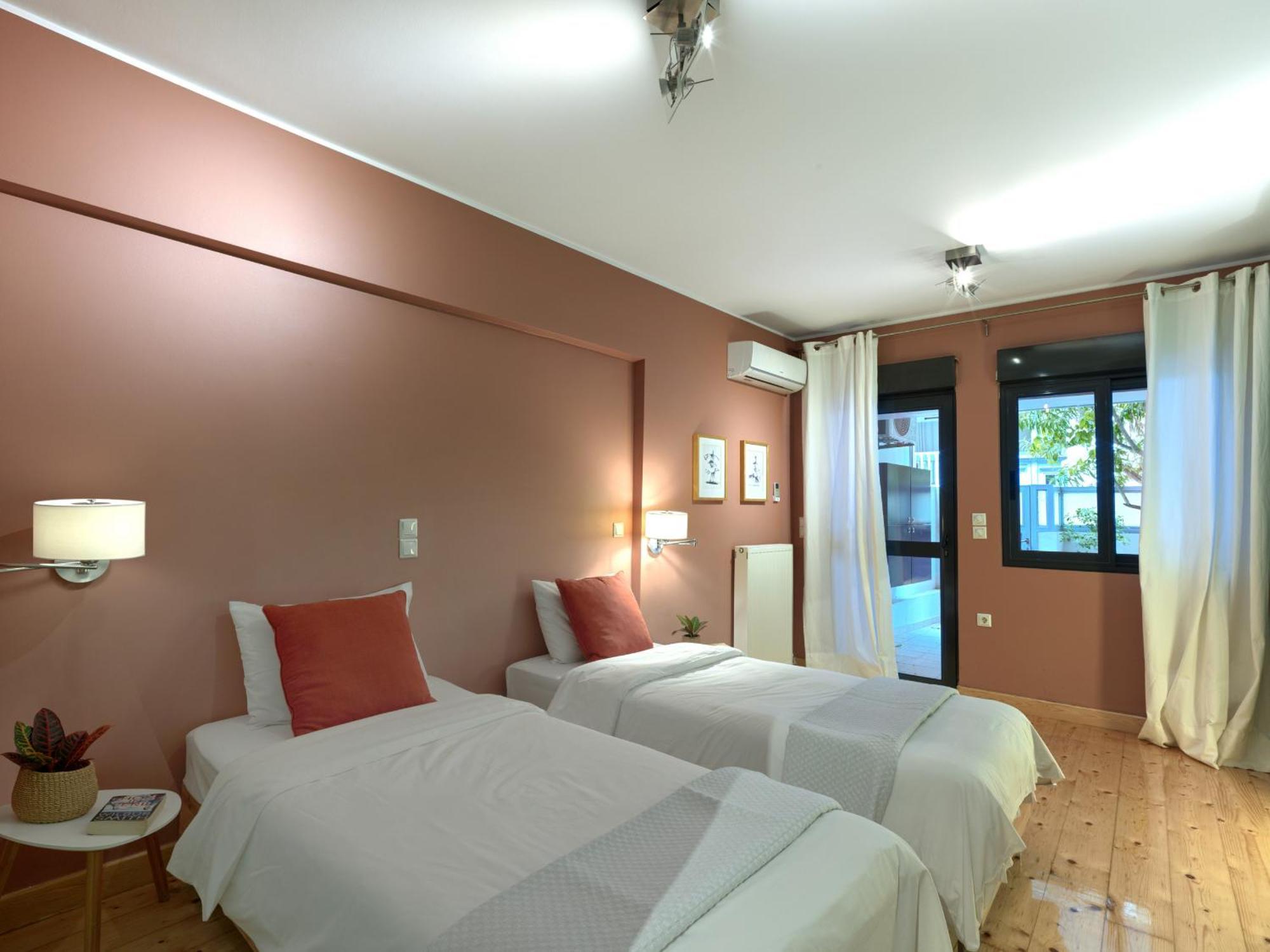 Koukaki Garden Escape Child Friendly Apartment Атина Екстериор снимка