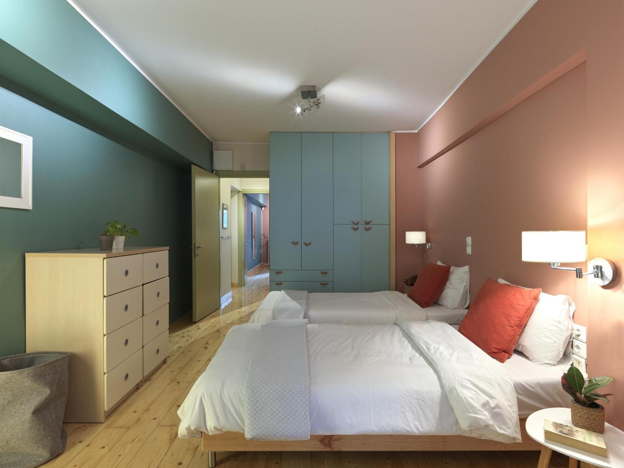 Koukaki Garden Escape Child Friendly Apartment Атина Екстериор снимка